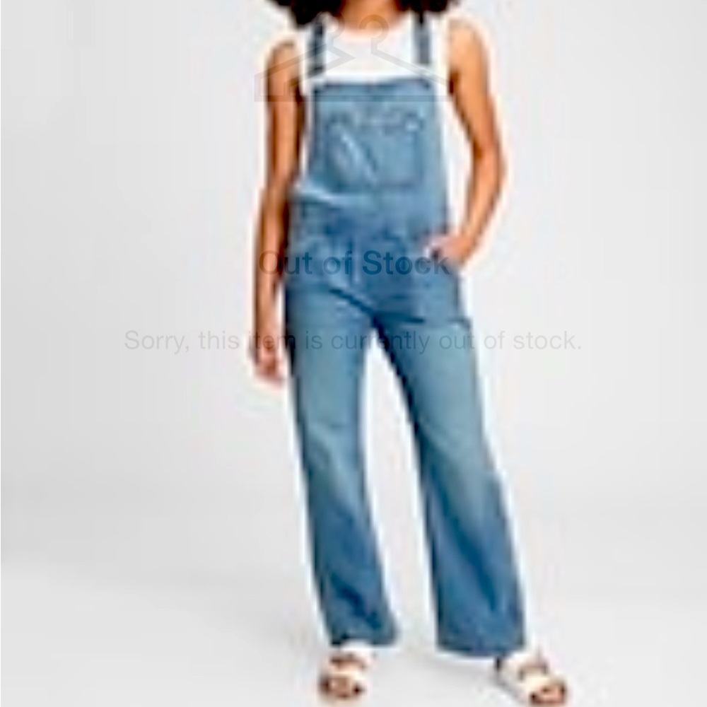 Gap Girls Denim Overalls
